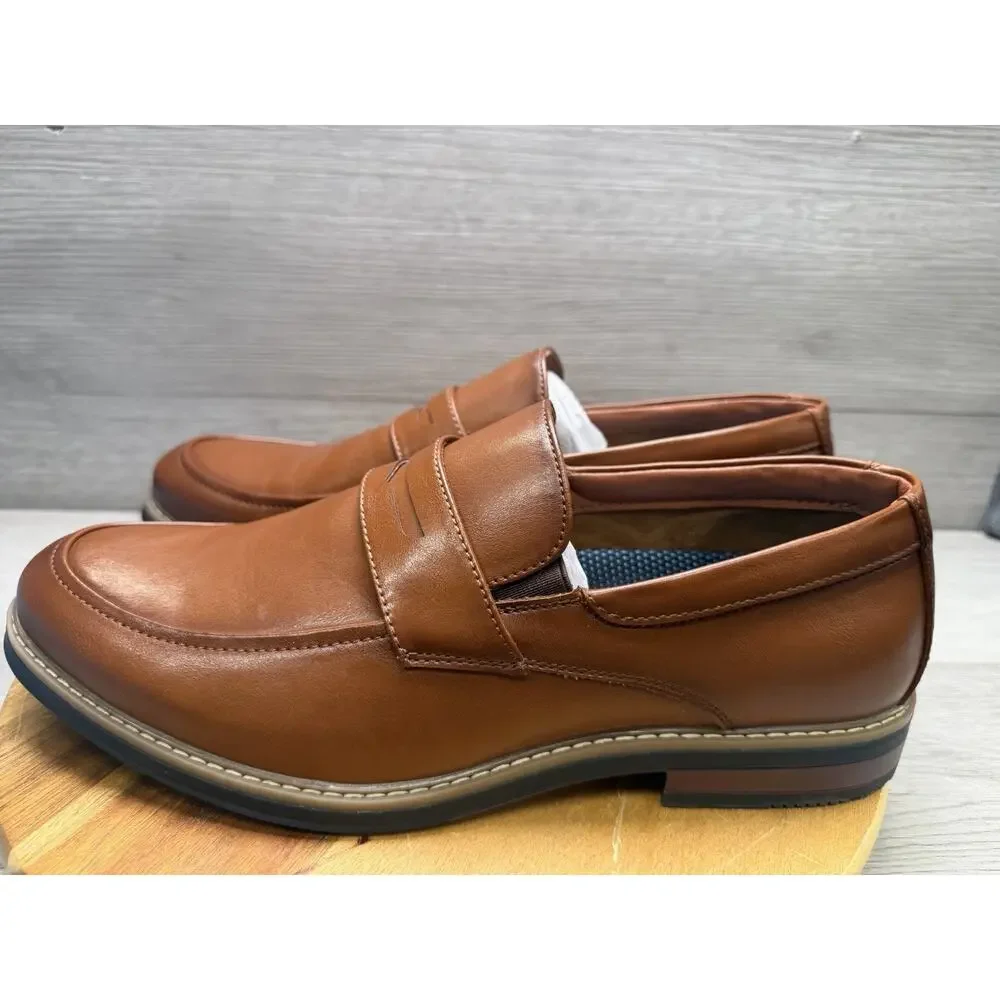 Nunn Bush Carmelo Moc Toe Slip On. Men’s 10 W